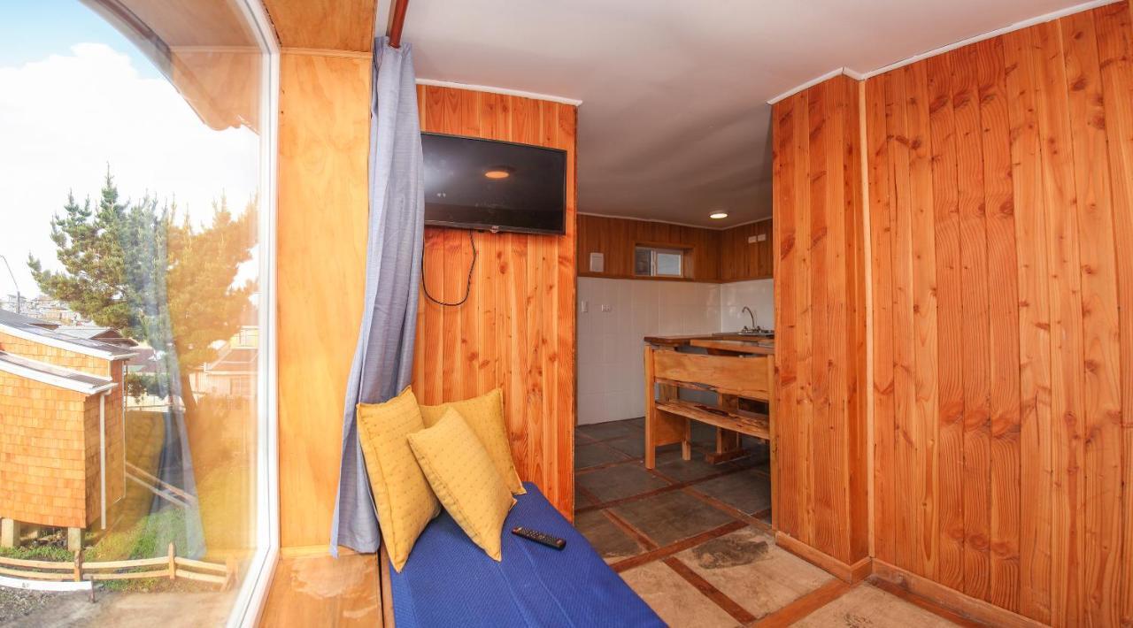 Hotel Faros Del Sur Ancud Exterior photo