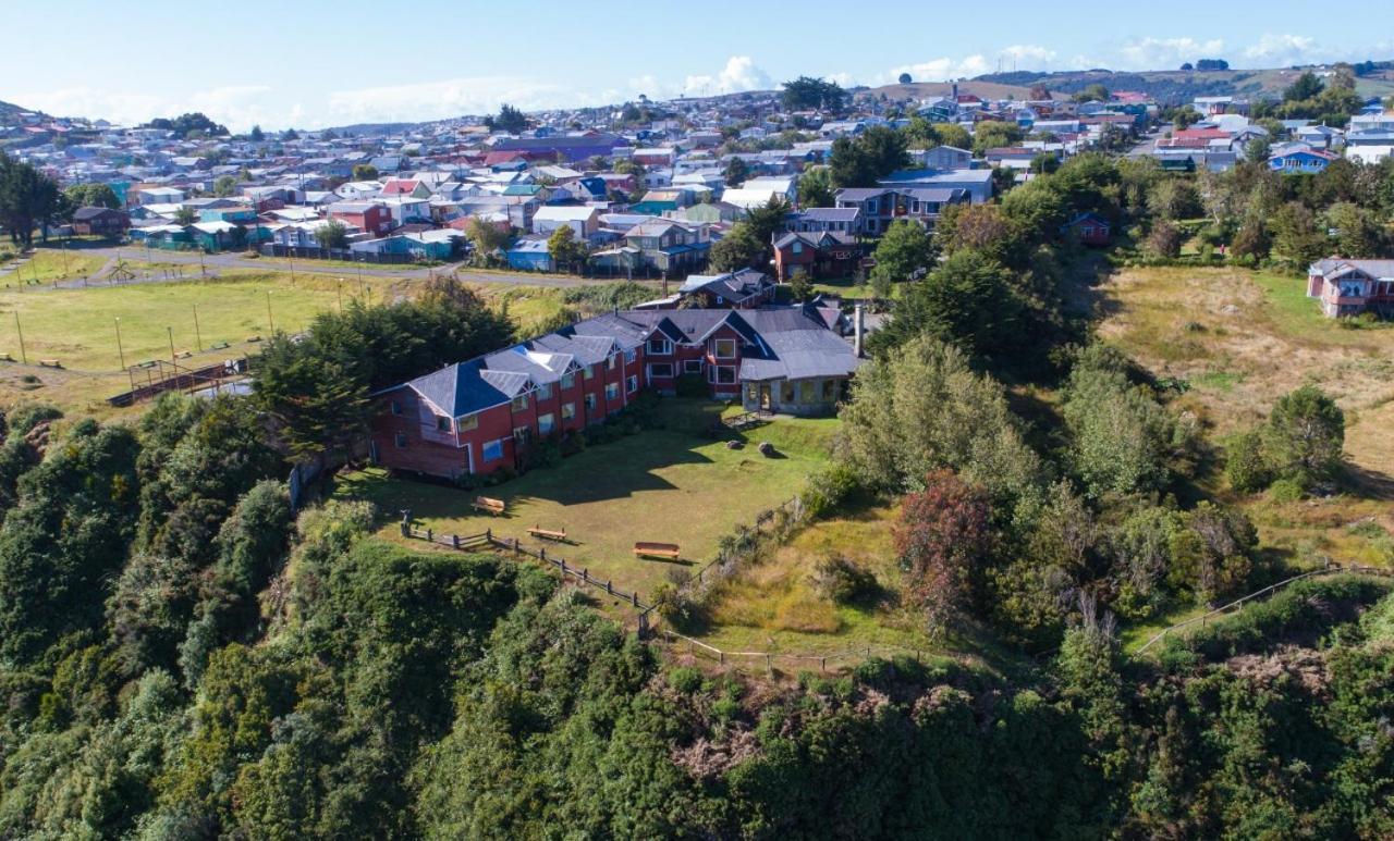 Hotel Faros Del Sur Ancud Exterior photo